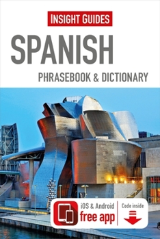 Paperback Insight Guides Phrasebooks: Spanish Book