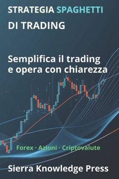 Strategia Spaghetti di Trading:: Un sistema visivo per comprendere il mercato e operare con precisione e semplicità (Pubblicazioni Wall Street - ... - Trading e Borsa) (Italian Edition)