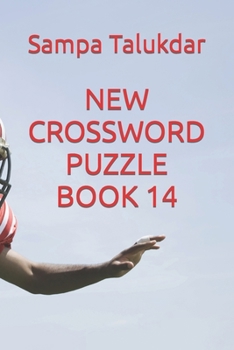 Paperback New Crossword Puzzle Book 14 Book