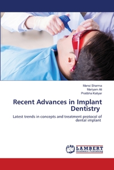 Paperback Recent Advances in Implant Dentistry Book