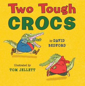 Hardcover Two Tough Crocs Book