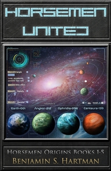 Paperback Horsemen United: Horsemen Origins Books 1-5 Book