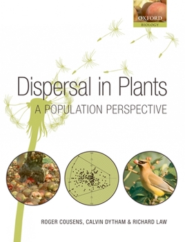 Paperback Dispersal in Plants: A Population Perspective Book