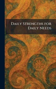 Hardcover Daily Strengths for Daily Needs Book