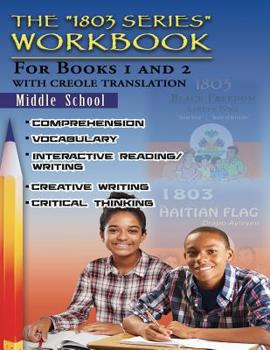 Paperback 1803 Series Workbook Middle School: For Books 1 and 2 Book