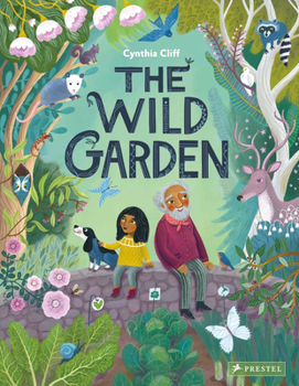 Hardcover The Wild Garden Book