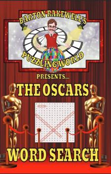 Paperback Barton Rakewell's Puzzling World Presents The Oscars Book