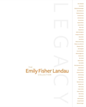 Hardcover Legacy: The Emily Fisher Landau Collection Book