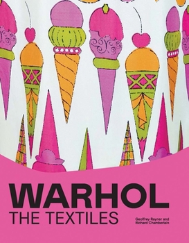 Hardcover Warhol: The Textiles Book