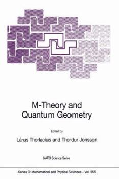 Paperback M-Theory and Quantum Geometry Book