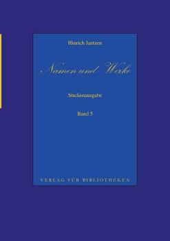 Paperback Namen und Werke 5 [German] Book