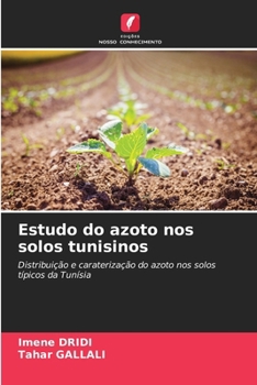 Estudo do azoto nos solos tunisinos