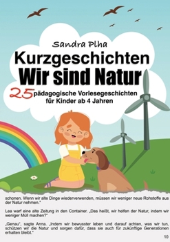 KitaFix-Kurzgeschichten Wir sind Natur: 25 pädagogische Vorlesegeschichten für Kinder ab 4 Jahren (German Edition)