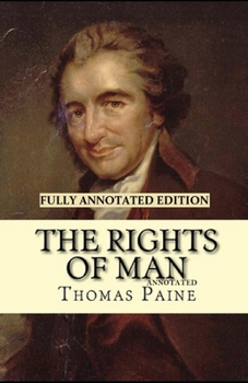 Paperback Rights of Man: Fully Annotated Edition Book