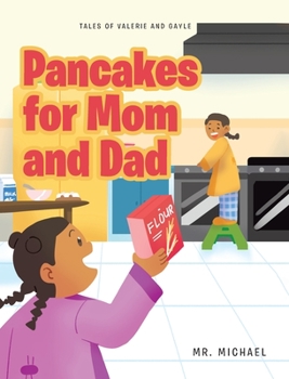 Hardcover Pancakes for Mom and Dad Book