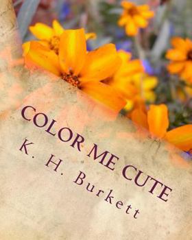 Paperback Color me Cute Book