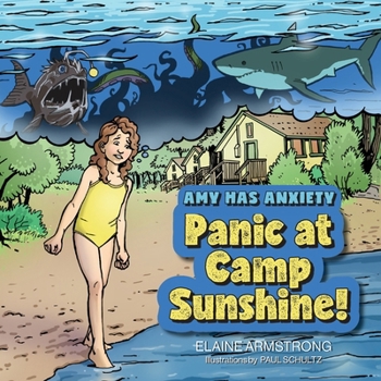 Paperback Panic at Camp Sunshine! Book