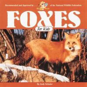 Paperback Foxes for Kids Book