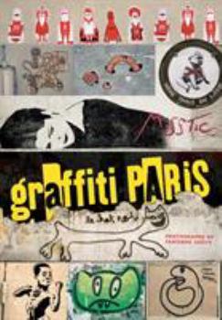 Hardcover Graffiti Paris Book