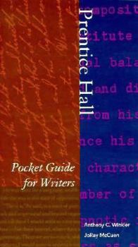 Paperback Prentice Hall Pocket Guide for Writers Book