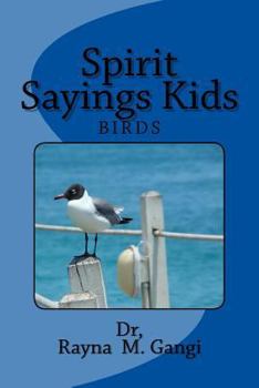 Paperback Spirit Sayings Kids: Birds Book