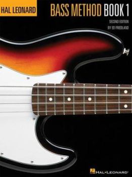 Paperback Hal Leonard Bass Method Book 1 Book