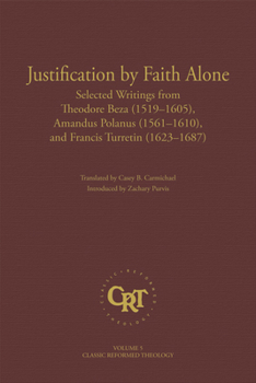 Hardcover Justification by Faith Alone Book