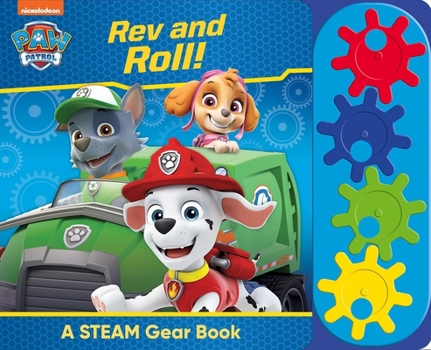 Board book Nickelodeon Paw Patrol: REV and Roll! a Steam Gear Sound Book