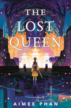 Library Binding Lost Queen Book