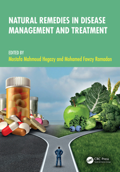 Hardcover Natural Remedies in Disease Management and Treatment Book