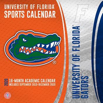 Calendar Florida Gators: 2020 12x12 Team Wall Calendar Book