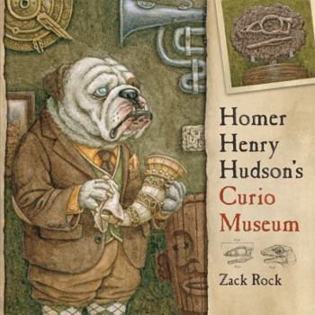 Hardcover Homer Henry Hudson's Curio Museum Book