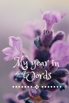 Paperback My year in Words Book