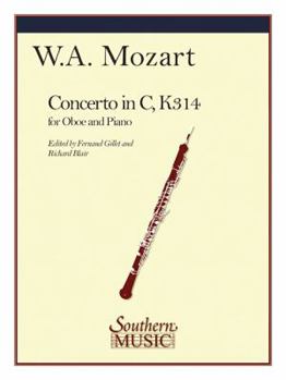 Paperback Concerto in C, K314: Oboe Book