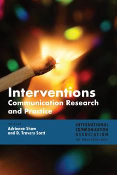 Paperback Interventions: Communication Research and Practice Book