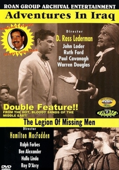 DVD Adventures in Iraq / Legions of Missing Men Book