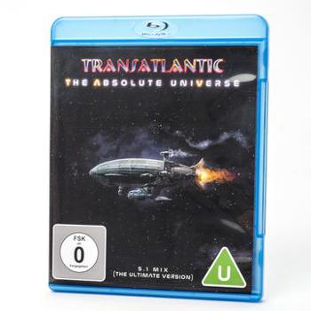 Blu-ray Transatlantic: The Absolute Universe 5.1 Mix Book