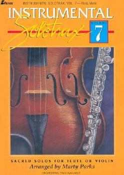 Paperback Instrumental Solotrax: Volume Seven, Sacred Solos for Violin or Flute Book