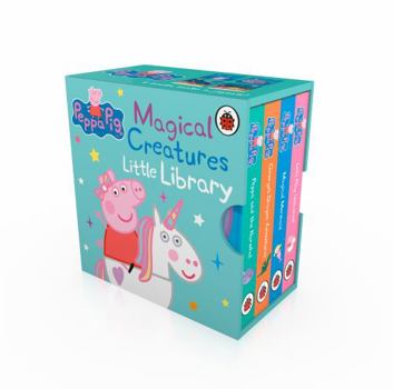 Hardcover Peppa's Magical Creatures Little Library Book