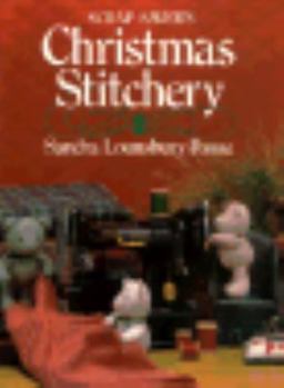 Hardcover Scrap Saver's Christmas Stitchery Book