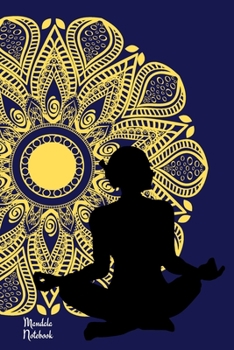 Paperback Mandala Notebook: Consciousness. Energetic space for your notes and thoughts (version 1) Book