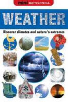 Hardcover Mini Encyclopedias Weather Book