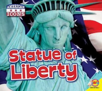 Library Binding Statue of Liberty with Code Book