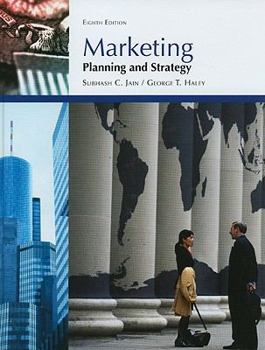 Hardcover Marketing Planning and Strategy Book