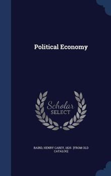 Hardcover Political Economy Book
