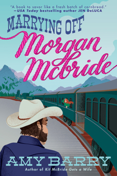 Paperback Marrying Off Morgan McBride Book