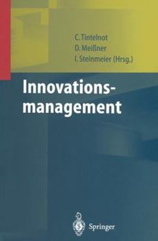 Hardcover Innovationsmanagement [German] Book