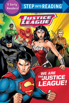 Paperback We Are the Justice League! (DC Justice League) Book