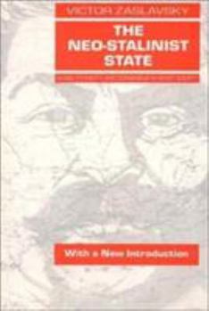 Hardcover Neo Stalinist State Book