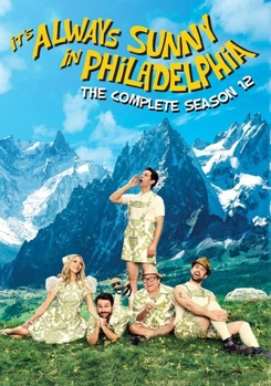 DVD It's Always Sunny in Philadelphia: Season 12 Book